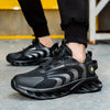 Happy™ SafetyFeet: Komfortable Sko Med Reflekterende Design Og Roterende Spenne