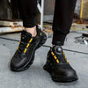 Happy™ SafetyFeet: Komfortable Sko Med Reflekterende Design Og Roterende Spenne
