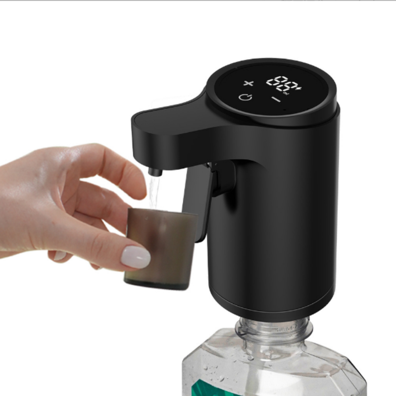 SmartDispenser: Oppladbar Smart Digital Berøringsskjerm Drikkeautomat