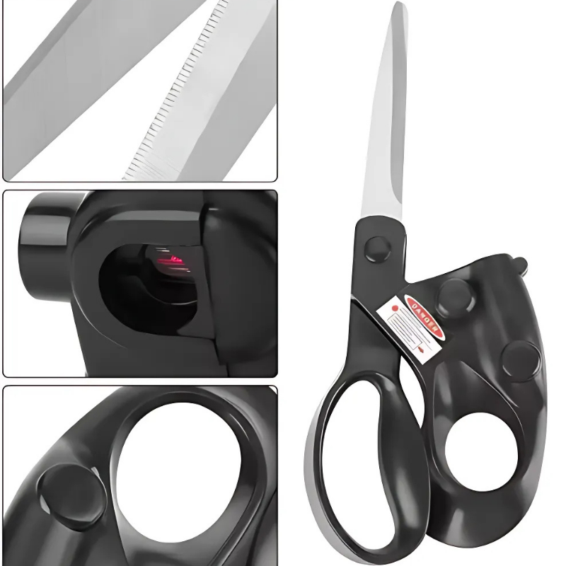 Globetrek° LaserScissors 1+1 GRATIS: Nøyaktig Skjæring Laserstyrt Multifunksjonell Saks