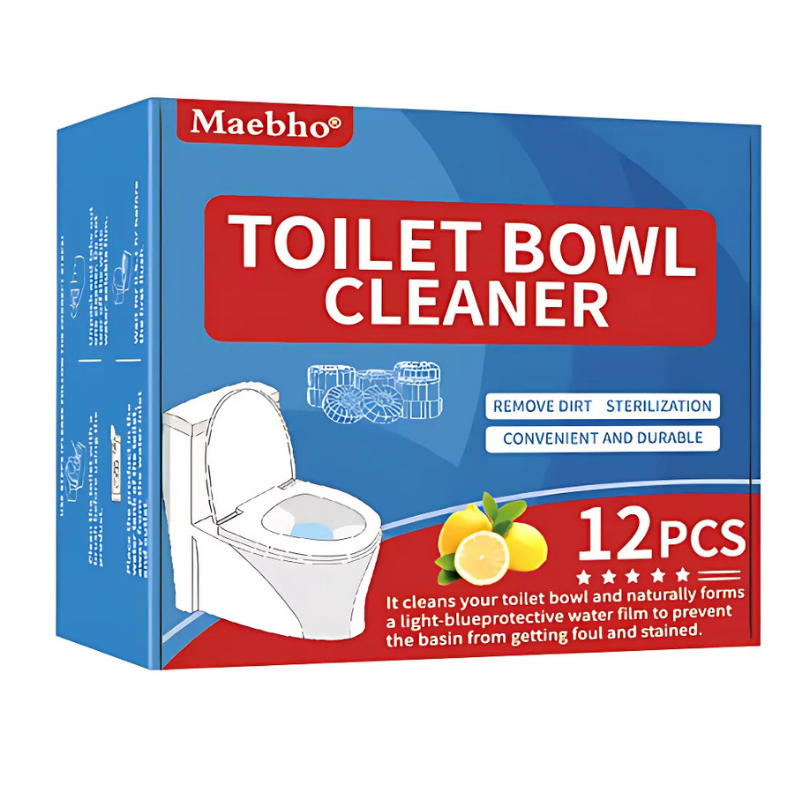Cleaner Pro° ToiletTablets: Automatisk Drop-In Toalettrens Tabletter