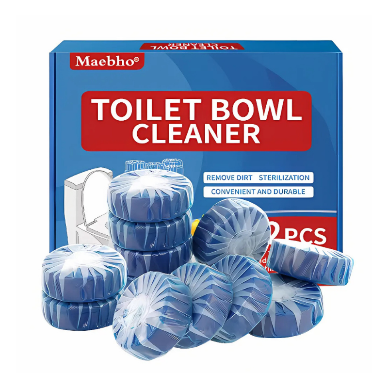 Cleaner Pro° ToiletTablets: Automatisk Drop-In Toalettrens Tabletter