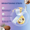 TeethStrip: Naturlig Kokosnøtt Tannbleking Og Lysende Strips
