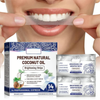 TeethStrip: Naturlig Kokosnøtt Tannbleking Og Lysende Strips