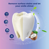 TeethStrip: Naturlig Kokosnøtt Tannbleking Og Lysende Strips