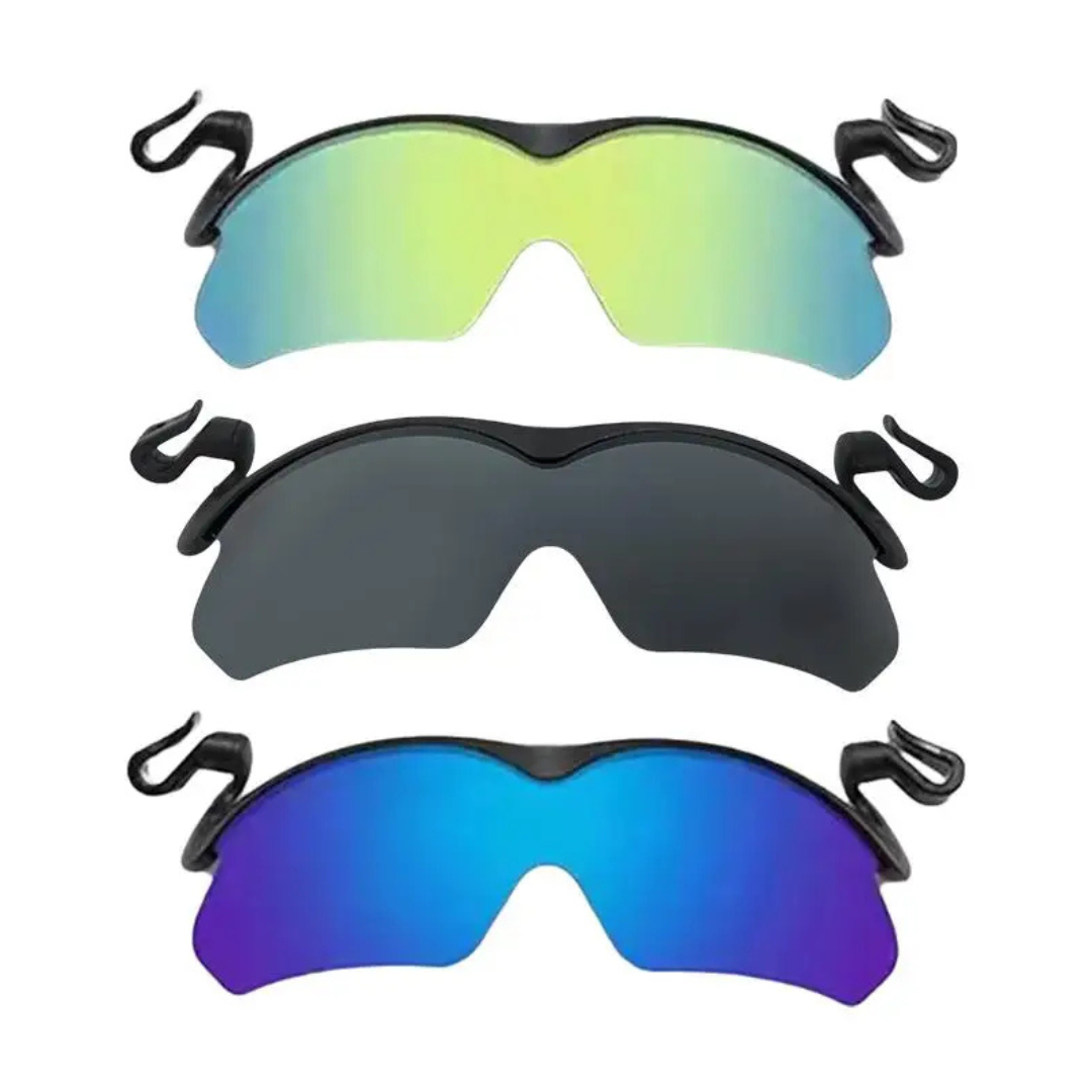 Icone™ ClipGlasses: Sport Klipp-På Solbriller
