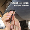 CableTies: Enkelt Universell Spenne Kabelbinder