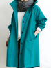 Icone™ ElegantCoat - Allværs Lett Komfort Med Hette Elegant Frakk