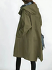 Icone™ ElegantCoat - Allværs Lett Komfort Med Hette Elegant Frakk