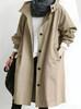 Icone™ ElegantCoat - Allværs Lett Komfort Med Hette Elegant Frakk