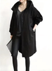 Icone™ ElegantCoat - Allværs Lett Komfort Med Hette Elegant Frakk