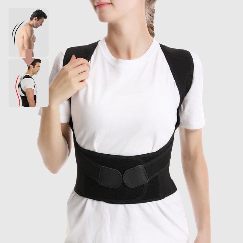 Icone™ CorrectionBelt: Justerbar Rygg Holdning Korreksjon Belte