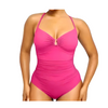 Icone™ ShapingSwimsuit: Elegant Kryss Ryggstropp Kroppsformende Badedrakt