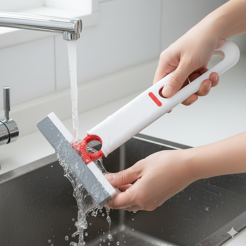 Cleaner Pro° SqueezeMop: Super Absorberende Kompakt Mini Mopp