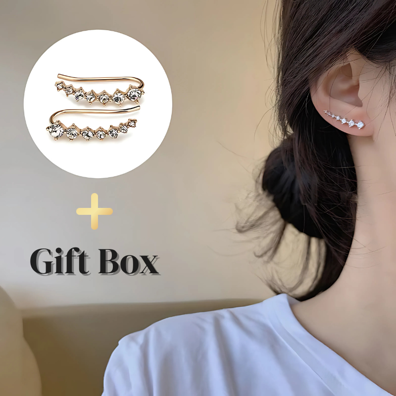 Jewelance™ ClipEarrings 1+1 GRATIS: Lange Elegante Klips På Øredobber I Gaveeske