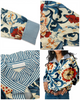 Icone™ FormalBlouse: Stilfull Langermet Unik Print Formell Bluse