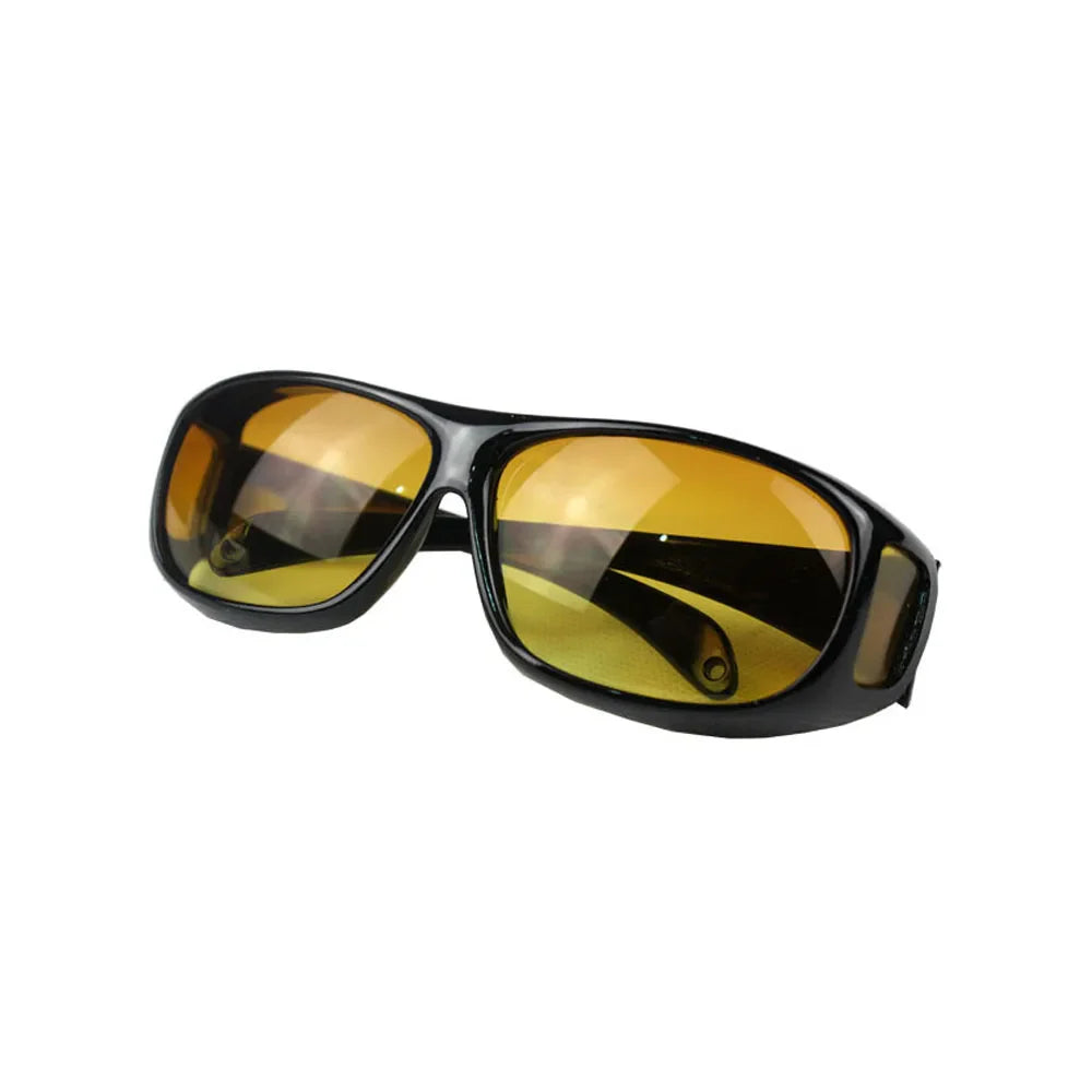 Icone™ NightGlasses 1+1 GRATIS: Natt Hodelykt Sikkerhet Briller