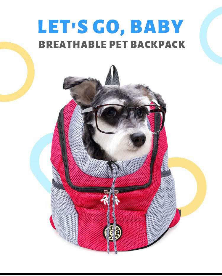 DogFri™ Backpack - Pustende Hundebærer