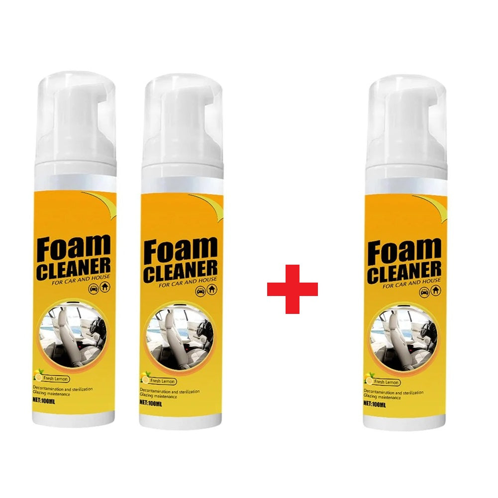 Cleaner Pro° FoamCleaner: Multifunksjonell Hjem Og Bil Rengjøring Skumspray