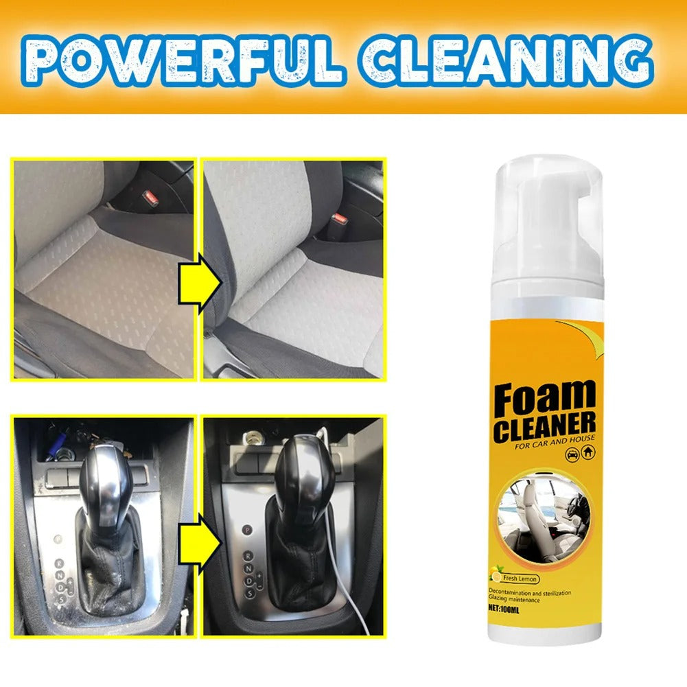 Cleaner Pro° FoamCleaner: Multifunksjonell Hjem Og Bil Rengjøring Skumspray