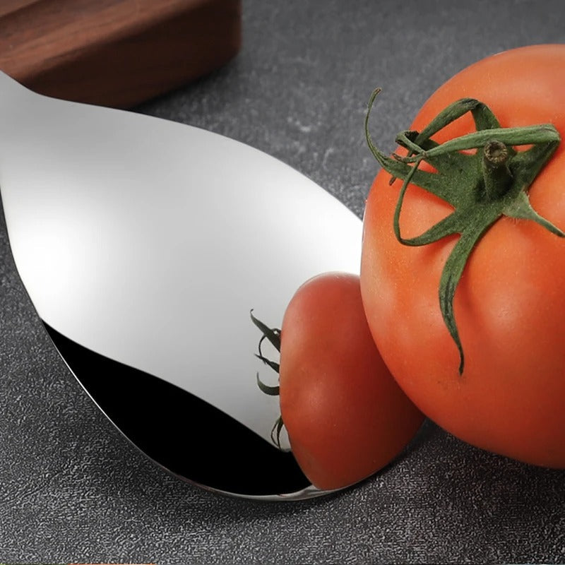 Globetrek° RiceSpoon - Ikke-pinne Rustfritt Stål Ris Serveringsskje