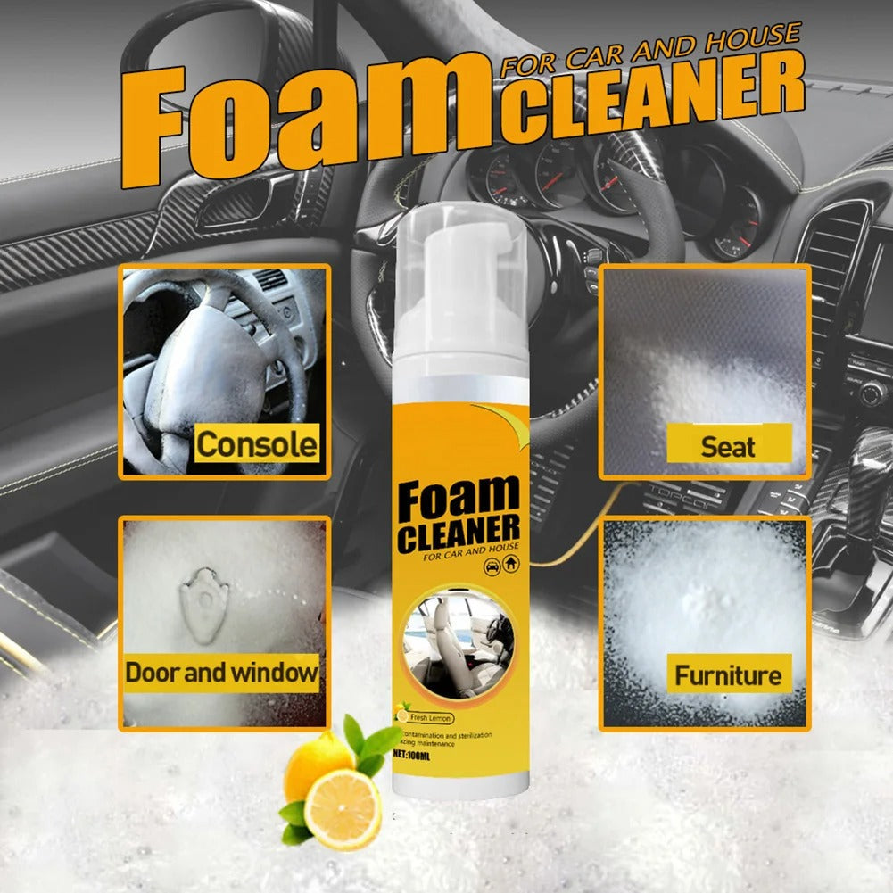 Cleaner Pro° FoamCleaner: Multifunksjonell Hjem Og Bil Rengjøring Skumspray