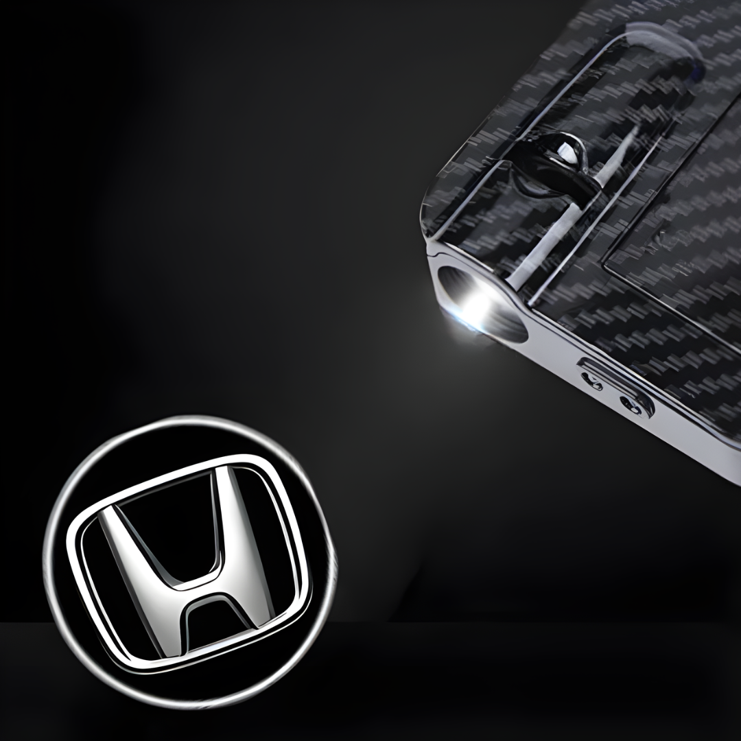 Ledsen™ WelcomeLight 1+1 GRATIS: Smart Laser Velkommen Lys Bil Dør Tilbehør