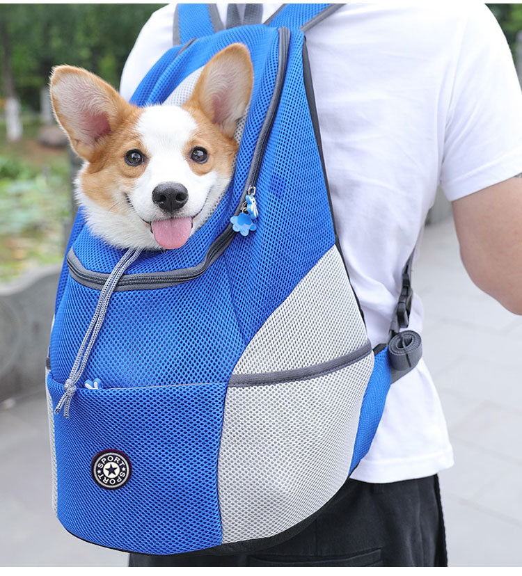 DogFri™ Backpack - Pustende Hundebærer