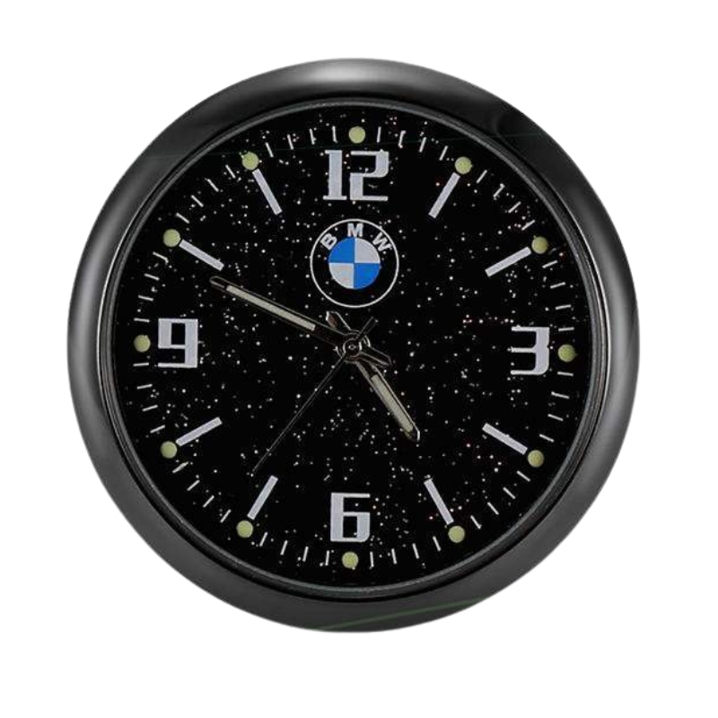 CarClock 1+1 GRATIS: Elegant Kvarts Bilklokke For Alle Kjøretøy