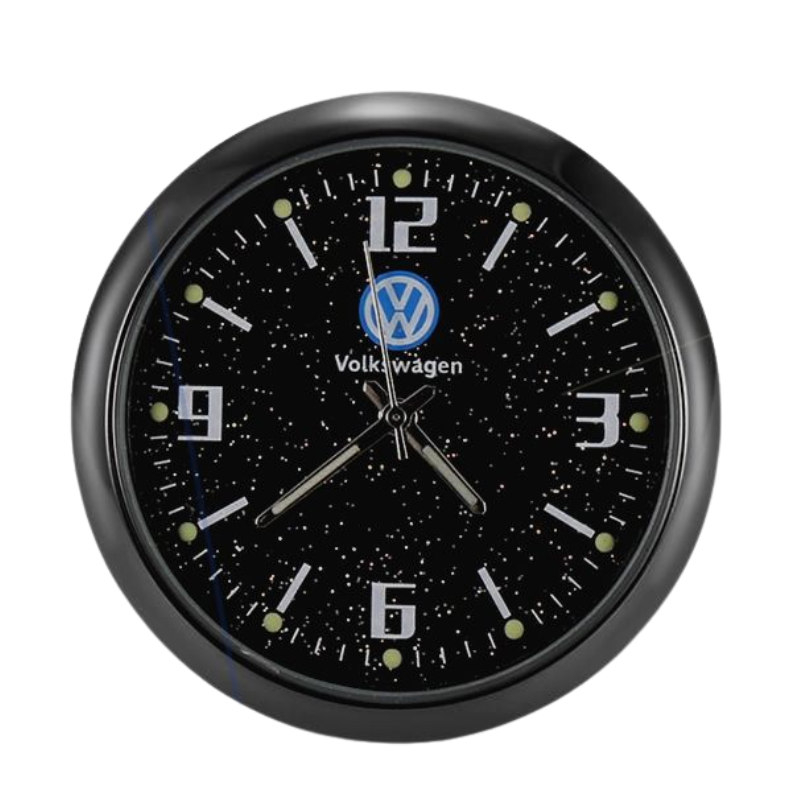 CarClock 1+1 GRATIS: Elegant Kvarts Bilklokke For Alle Kjøretøy
