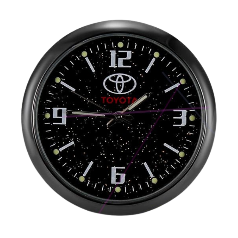 CarClock 1+1 GRATIS: Elegant Kvarts Bilklokke For Alle Kjøretøy