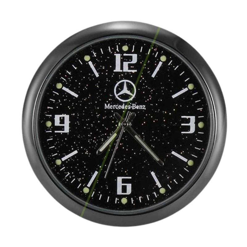 CarClock 1+1 GRATIS: Elegant Kvarts Bilklokke For Alle Kjøretøy
