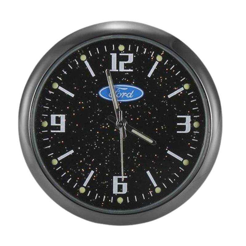 CarClock 1+1 GRATIS: Elegant Kvarts Bilklokke For Alle Kjøretøy