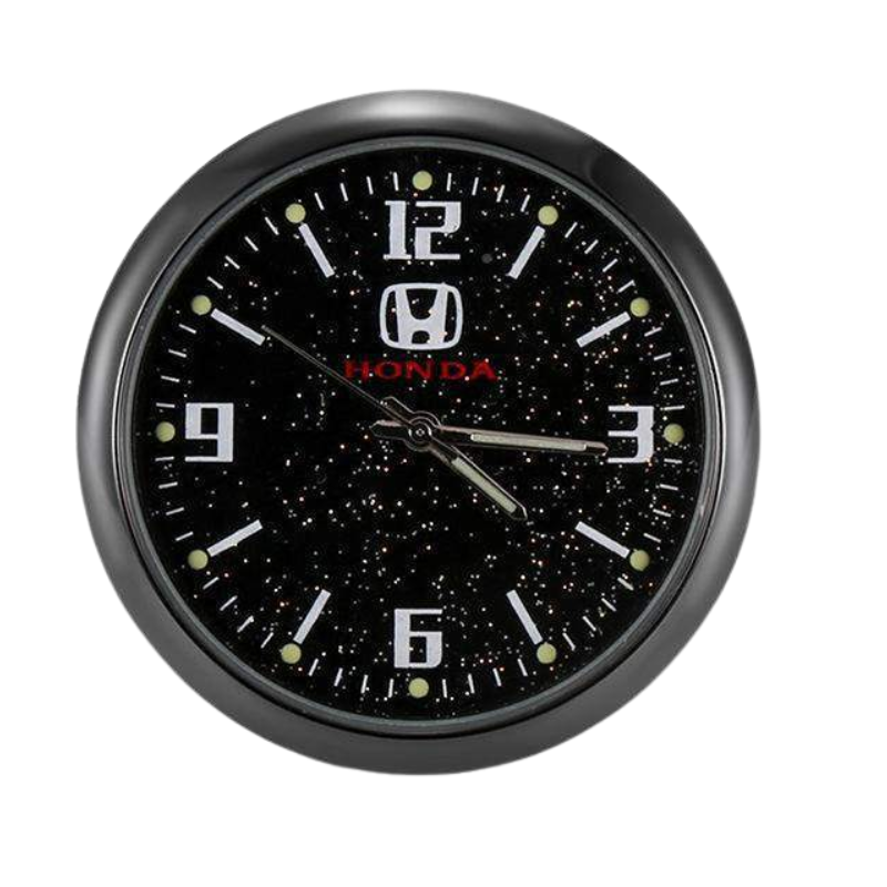 CarClock 1+1 GRATIS: Elegant Kvarts Bilklokke For Alle Kjøretøy
