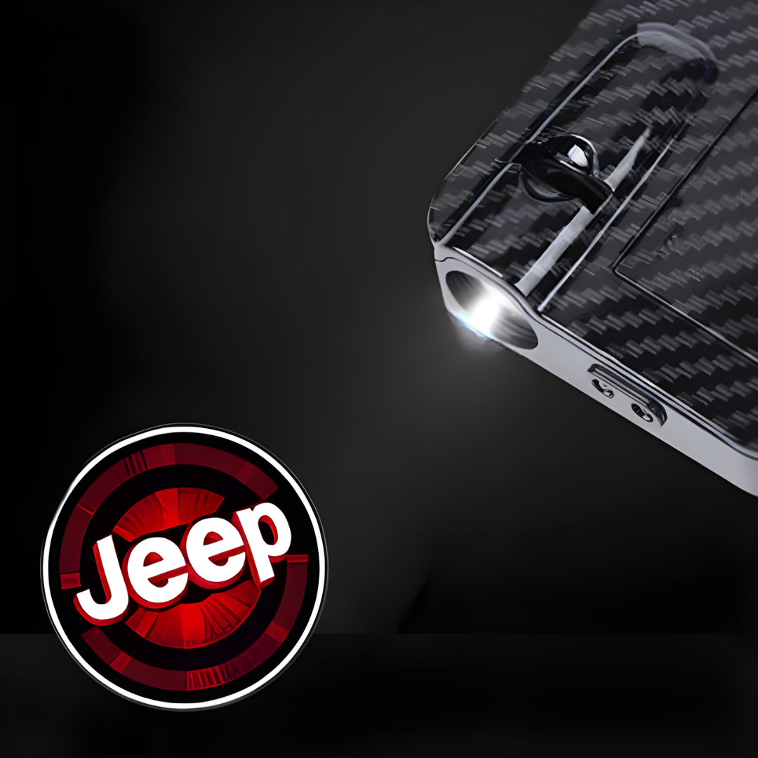 Ledsen™ WelcomeLight 1+1 GRATIS: Smart Laser Velkommen Lys Bil Dør Tilbehør