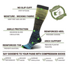 Happy™ FitnessSocks 1+1 GRATIS: Kompresjons Fitness Sokker Til Menn Og Kvinner