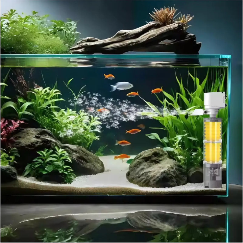 AquariumFilter: Vann Sirkulasjon Og Filtrering Akvarie Filter Sett
