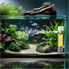 AquariumFilter: Vann Sirkulasjon Og Filtrering Akvarie Filter Sett