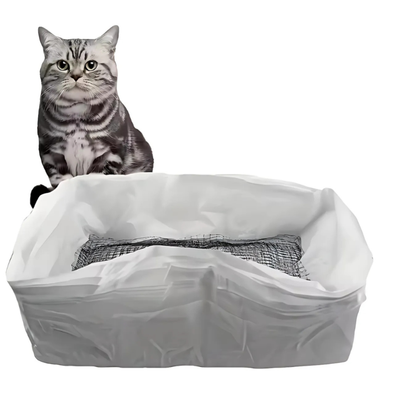 Catfri® WasteFilter 1+1 GRATIS: Gjenbrukbare Kattesand Foringer For Fjerning Av Avfall