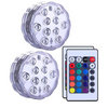 Ledsen™ PoolLights 1+1 GRATIS: Vanntette LED Basseng, Bade Og Fest Lys