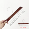 GlideHold® ClosetHanger 1+1 GRATIS: Holdbar Plassbesparende Allsidig Klærhenger
