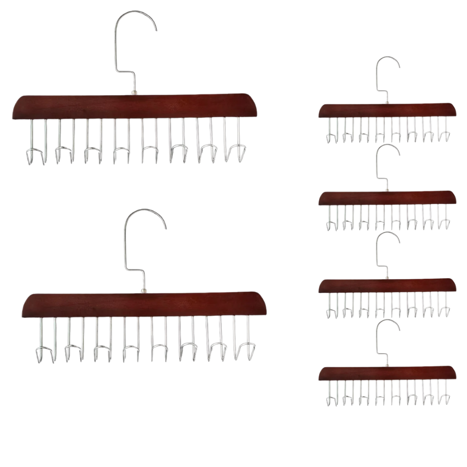 GlideHold® ClosetHanger 1+1 GRATIS: Holdbar Plassbesparende Allsidig Klærhenger