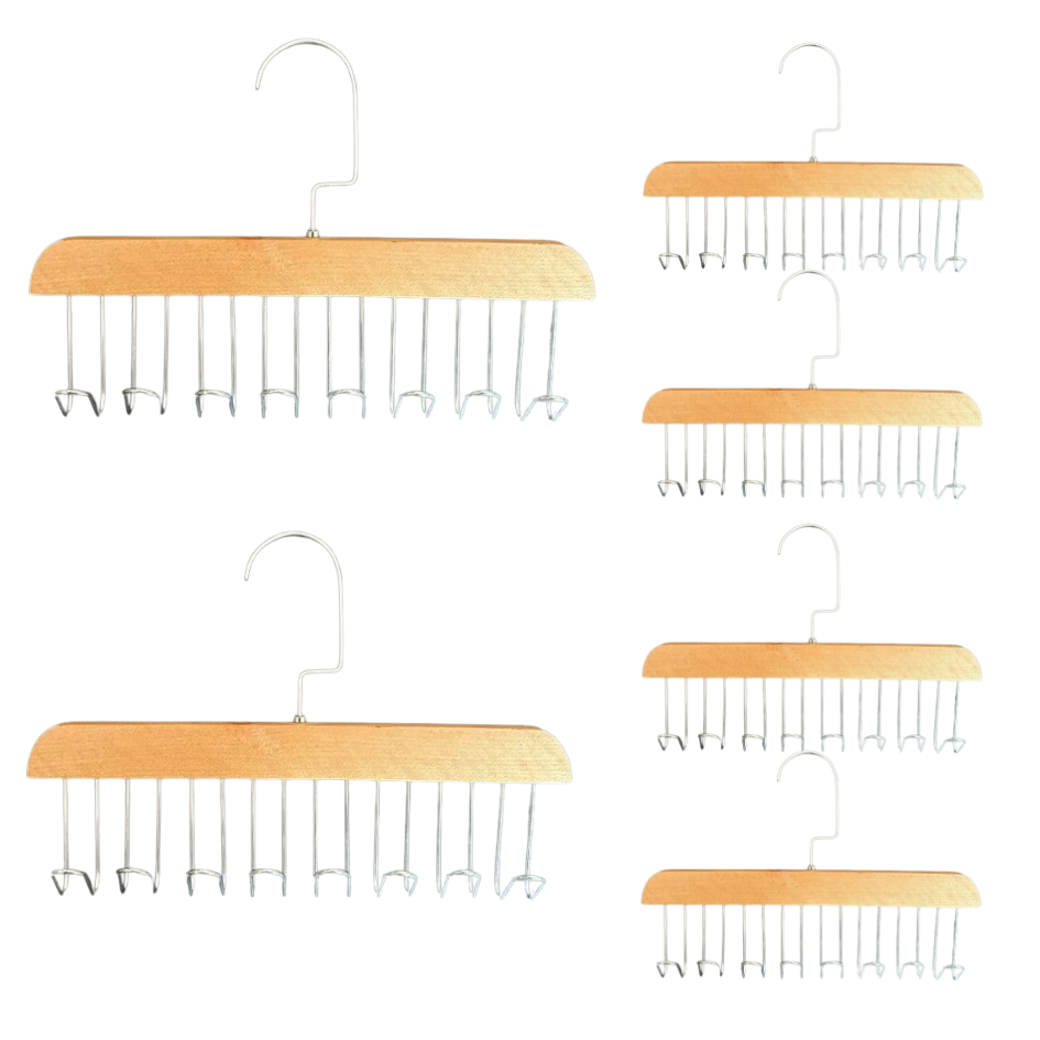GlideHold® ClosetHanger 1+1 GRATIS: Holdbar Plassbesparende Allsidig Klærhenger