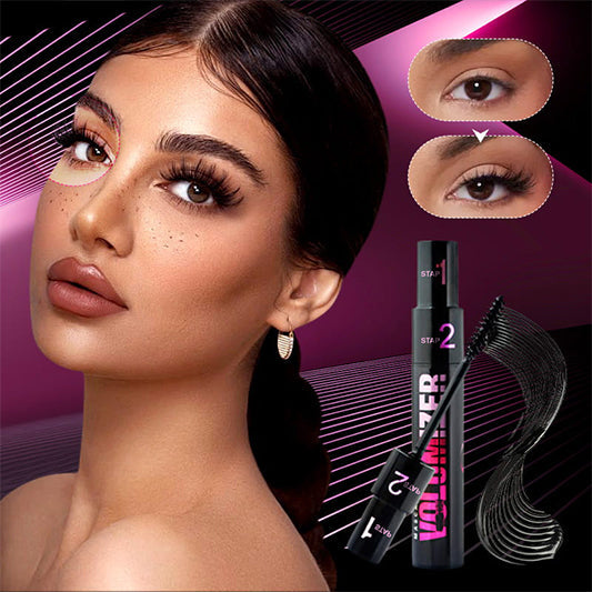 VolumizingMascara 1+1 GRATIS - Volumgivende Og Langvarig Vannfast Mascara