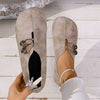 Happy™ CozyStep: Fleksibel Passform Rund Tå Slip-On Komfortable Sko