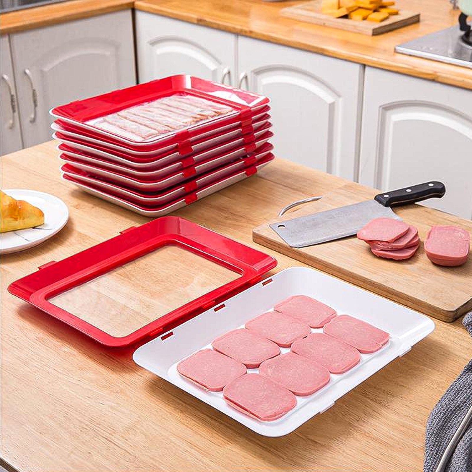 Globetrek° PreservationTray - Kreativ Matoppbevaring Brett