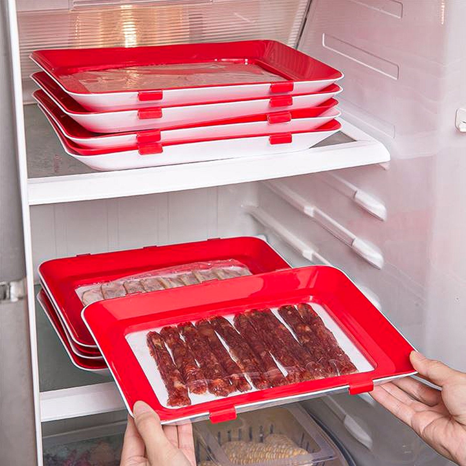 Globetrek° PreservationTray - Kreativ Matoppbevaring Brett