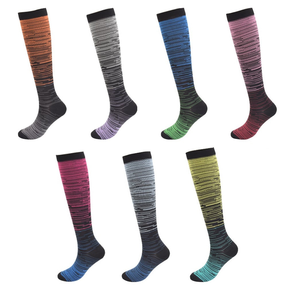 Happy™ FitnessSocks 1+1 GRATIS: Kompresjons Fitness Sokker Til Menn Og Kvinner