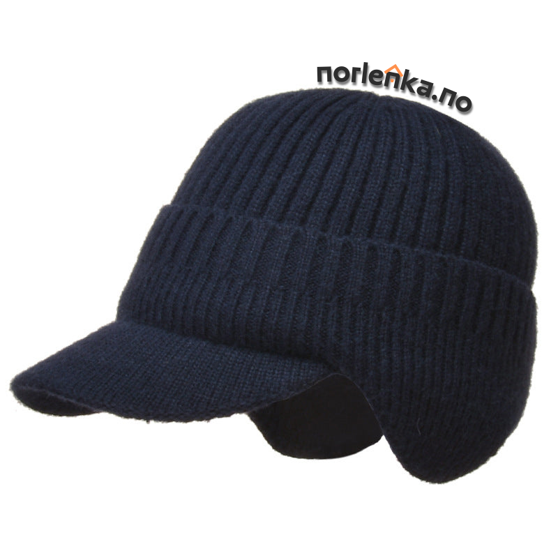 Icone™ KnittedHat - Utendørs Elastisk Varm Ørebeskyttelse Strikket Lue