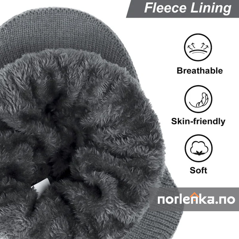 Icone™ KnittedHat - Utendørs Elastisk Varm Ørebeskyttelse Strikket Lue